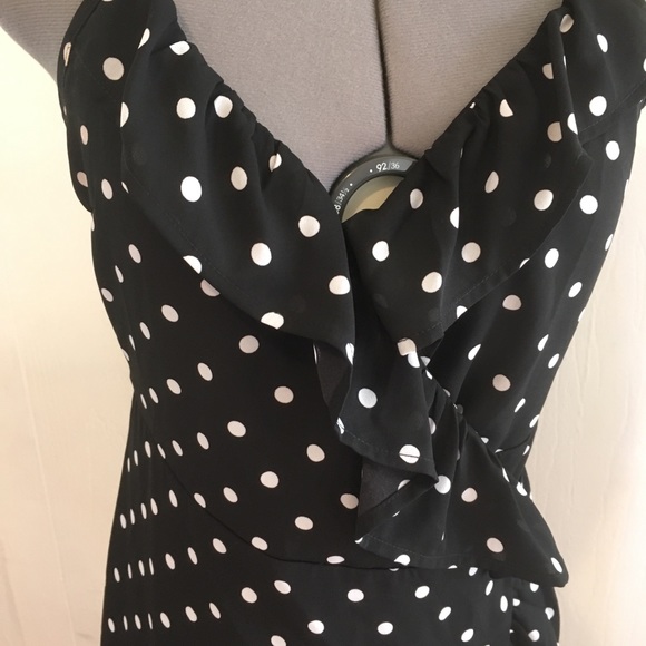 Final price Romeo Juliet couture polka dot  dress - Picture 2 of 8